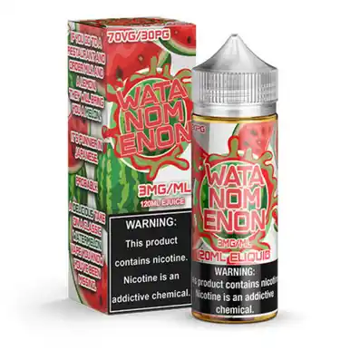 WataNomEnon 120ml E-Juice | NomEnon