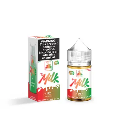 Apple Jax Salt 30ml E-Juice | The Milk