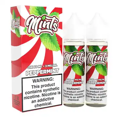 Peppermint 120ml E-Juice | Mints