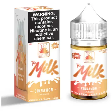 Cinnamon Salt 30ml E-Juice | The Milk
