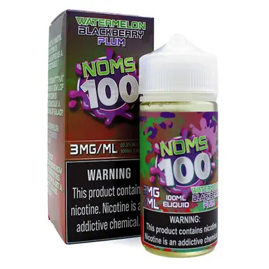 Watermelon Blackberry Plum 100ml E-Juice | Noms 100