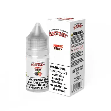 E-Juice by Salt Bae 50 E-Liquid 30ML | Jungle Berry