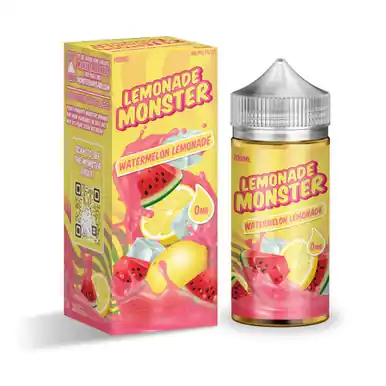 Watermelon Lemonade 100ml E-Juice | Lemonade Monster