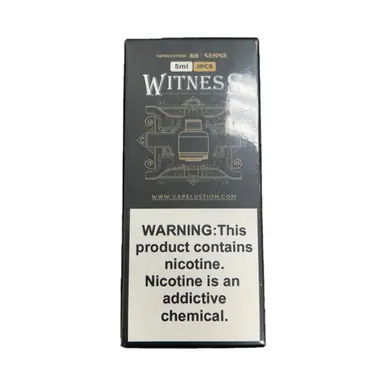 Sense Witness Pod 5ml (Pack of 3)