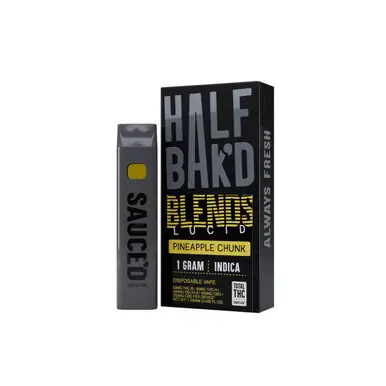 Half Bak'd Lucid Blends Disposable 1G - Half Bak’d
