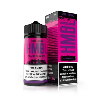 Peach Paradise 100ml E-Juice | HMBL