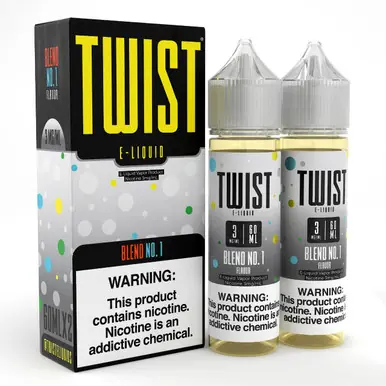 Blend No.1 120ml E-Juice | Twist E-Liquids