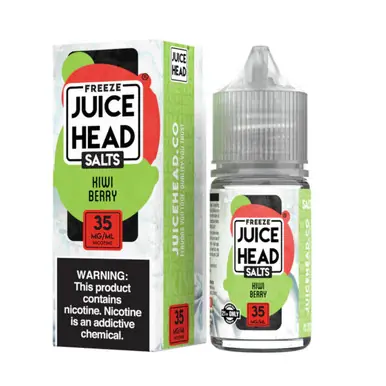Strawberry Kiwi Freeze Salts 30ml E-Juice (Kiwi Berry Freeze) | Juice Head