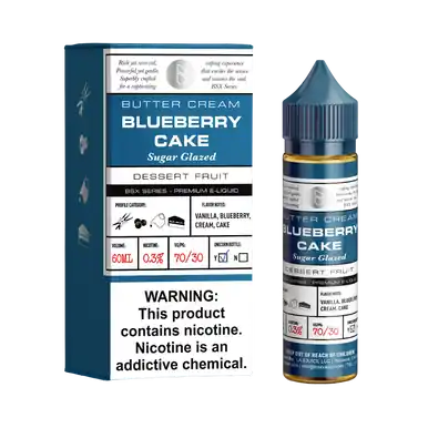 Blueberry Cake 60ml E-Juice | BSX