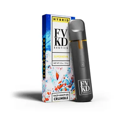 FVKD Exotics THCP Crumble Disposables 3.5G