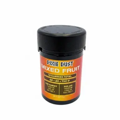 Pixie Dust D8 D9 THC-P Gummies | 1200MG