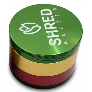 Shred Master 4PC Metal Large