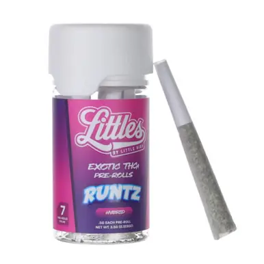 Littles Exotic THCA Prerolls | 7 Count