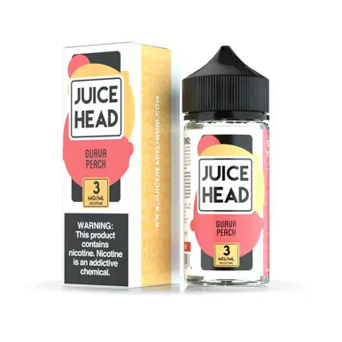 Guava Peach 100ml E-Juice | Juice Head