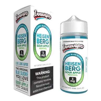 Heisenberg Sour Apple Menthol 100ml E-Juice | Innevape