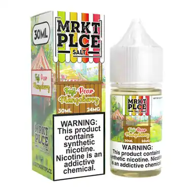 Fuji Pear Mangoberry Salt Nic 30ml E-Juice | MRKTPLCE
