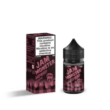 Raspberry Salt 30ml E-Juice | Jam Monster