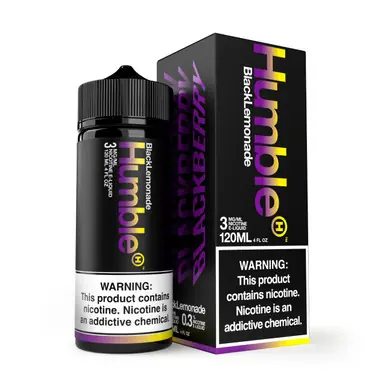 Black Lemonade 120ml E-Juice | Humble