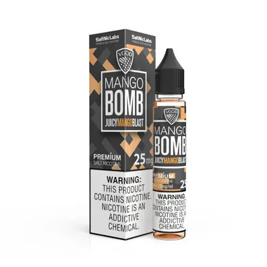 Mango Bomb SaltNic 30ml Salt E-Juice | VGOD