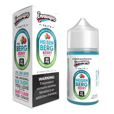 Heisenberg Berry Menthol Salts 30ml E-Juice | Innevape