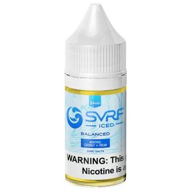 SVRF Salt Balanced Iced 30ml E-Juice