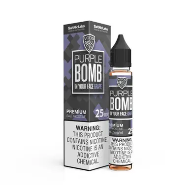 Purple Bomb SaltNic 30ml Salt E-Juice | VGOD