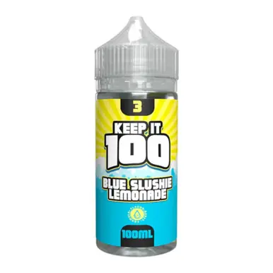 Blue Slushie Lemonade Nixodine 100ml E-Juice | Keep it 100