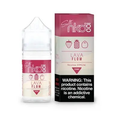 Lava Flow Salt E-Liquid 30ML | NKD100