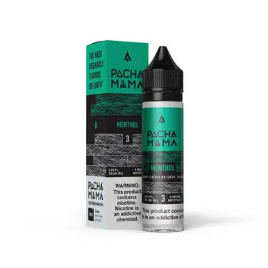 Menthol PMTA Nicotine 60ml E-Juice | Pacha