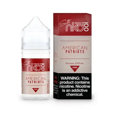 American Patriots E-Juice Salts 30ML | NKD 100 E-Liquid