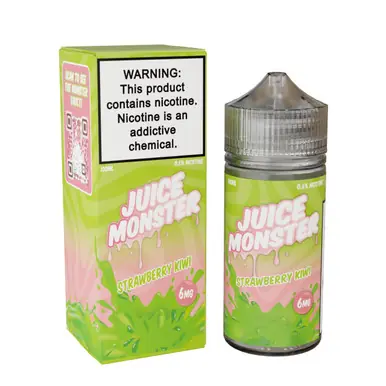 Strawberry Kiwi 100ml E-Juice | Juice Monster