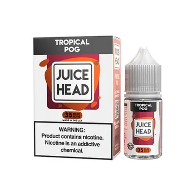 Tropical Passionfruit Orange Guava (POG) Salts 30ml E-Juice | Juice Head