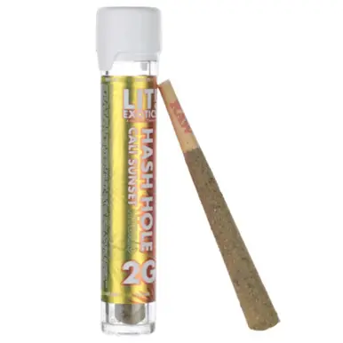 LIT Exotics Hash Hole Prerolls 2G | 1 Count