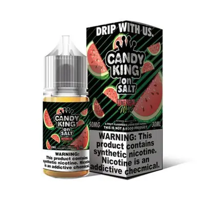 Salt Watermelon Wedges 30ml E-Juice | Candy King