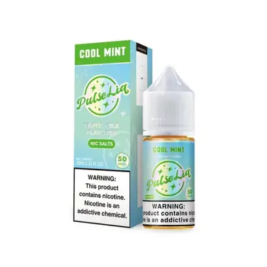 Pulse Liq Cool Mint Salt 30ml E-Juice