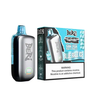 Beri Cliq Disposable Kit | 50K Puffs