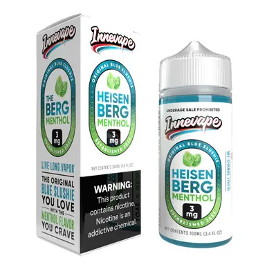 Heisenberg Menthol 100ml E-Juice | Innevape