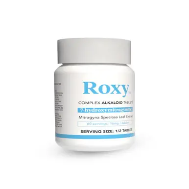 Roxy Complex Alkaloid Tablets bottle | 30 Count