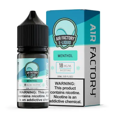 Salt Menthol 30ml E-Juice | Air Factory