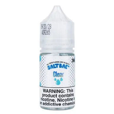 Salt Bae 50 Clear 30ml E-Juice