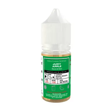 Juicy Apple Salts 30ml E-Juice | BSX
