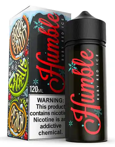 Ruby Red Ice E-Juice | Humble Juice Co.