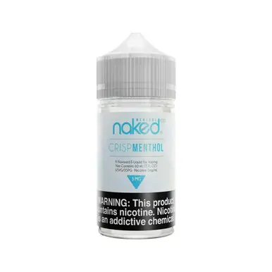 Crisp Menthol 60ml E-Juice | Naked 100