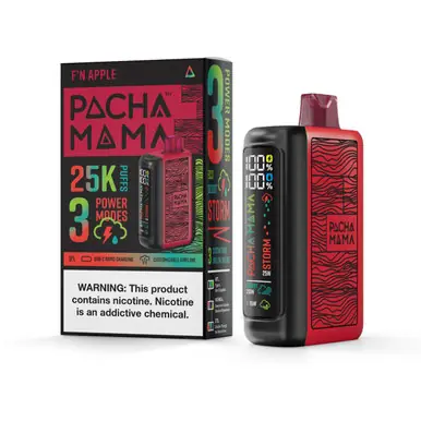 Pachamama Disposable | 25K Puffs