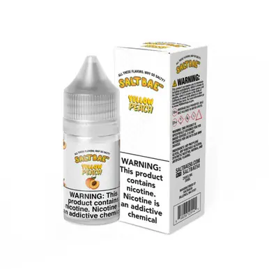 Yellow Peach E-Juice 30ML | Salt Bae 50