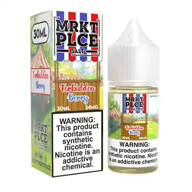 Forbidden Berry Salt Nic 30ml E-Juice | MRKTPLCE