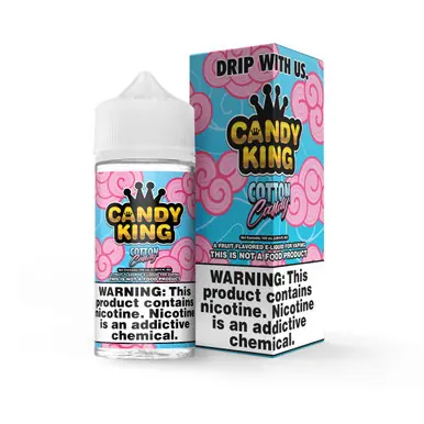 Cotton Candy 100ml E-Juice | Candy King