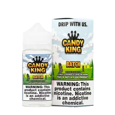 Batch E-Liquid 100ml E-Juice | Candy King