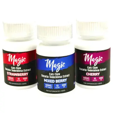 Magic Cats Claw Extract Tablets 100MG | 10 Count