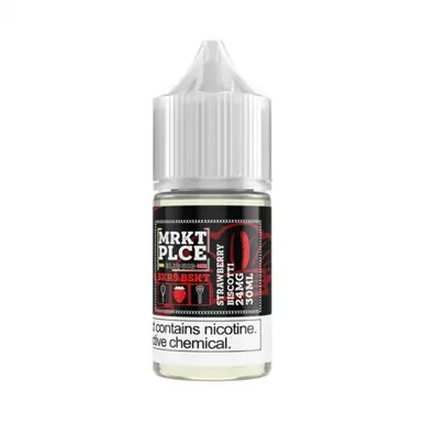 BKRS BSKT Strawberry Biscotti Salt Nic 30ml E-Juice | MRKTPLCE